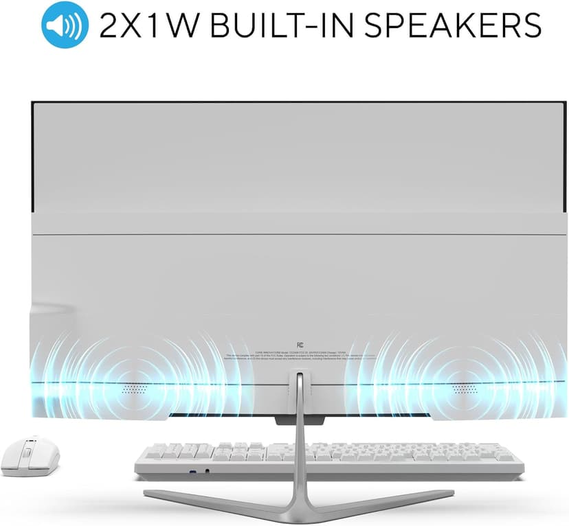 Core Innovations 24" All-in-One Desktop PC with Windows 11