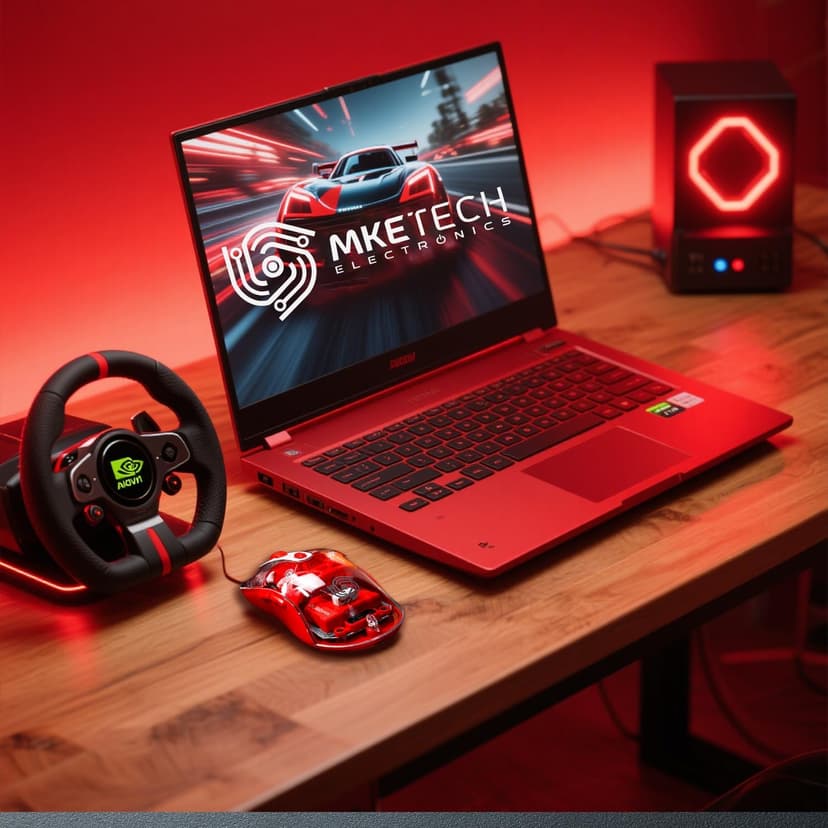 Pegasus Transparent Wireless Gaming Mouse with RGB Lighting, Bluetooth, Adjustable DPI, Red (MKE 830)