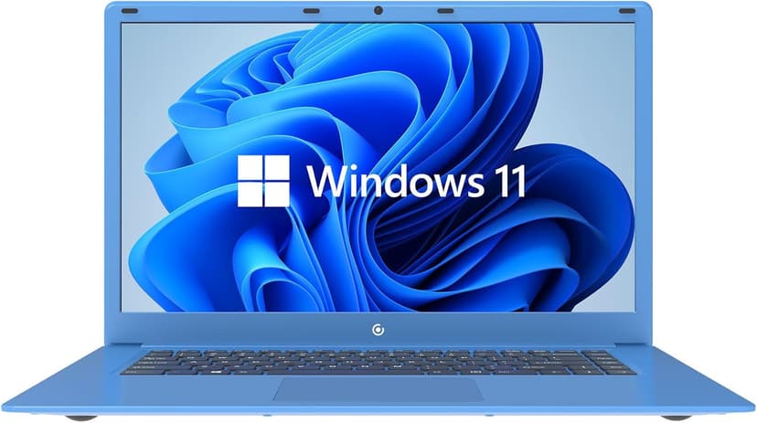 Core Innovations 15.6" Full HD Intel 4GB RAM 64GB SSD Laptop with Windows 11 - Blue