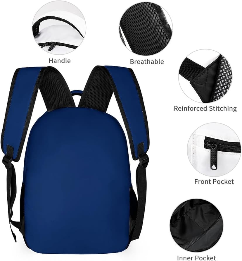 Custom Backpack For Kids Fashion Hockey City Skyline Design Personalized School Bag Best Hockey Fans Gift for Boy Girl