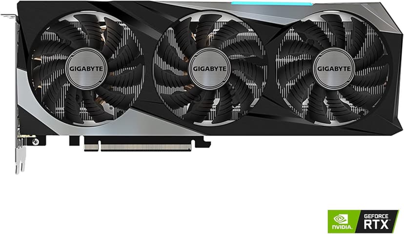 GIGABYTE GeForce RTX 3070 Gaming OC 8G (REV2.0) Graphics Card, 3X WINDFORCE Fans, LHR, 8GB 256-bit GDDR6, GV-N3070GAMING OC-8GD Video Card