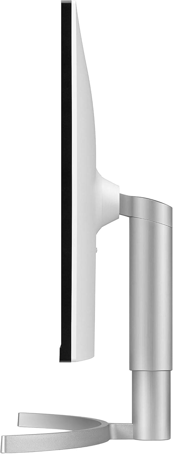 LG 32UN650-W Monitor 32" UHD (3840 x 2160) IPS Ultrafine Display, HDR10 Compatibility, DCI-P3 95% Color Gamut, AMD FreeSync, 3-Side Virtually Borderless Design, Height Adjustable Stand - Silve/White