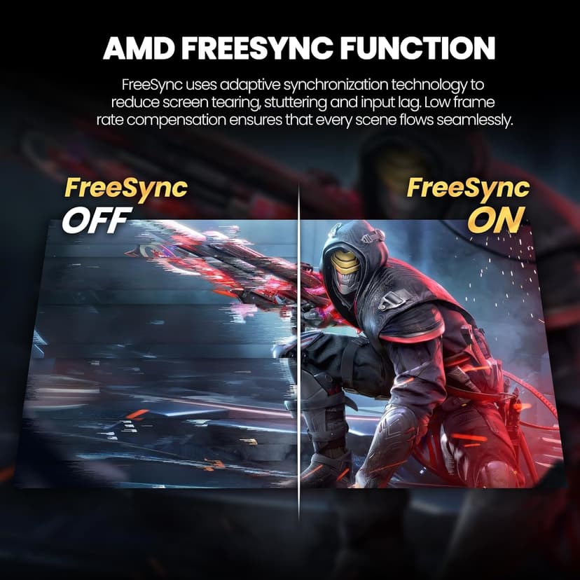 CRUA 27" Curved Gaming Monitor, 180Hz/200Hz FHD 1080P VA Screen 1500R Computer Monitors, 1ms(GTG) with FreeSync, Low Motion Blur, DisplayPort, HDMI, Support Wall Mount Install- Black