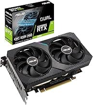 ASUS Gaming Graphics Card - GeForce Dual RTX 3060, 12GB GDDR6, RGB, LHR, Ray Tracing, DLSS