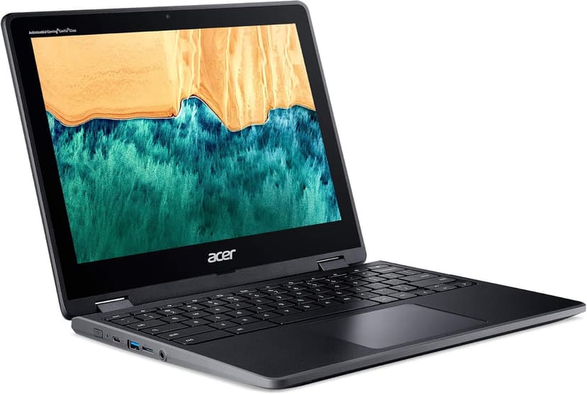 acer Chromebook Spin 512 2-in-1 Laptop 12 inch 4GB 32GB Intel Celeron N4100 1.1GHz (Renewed)