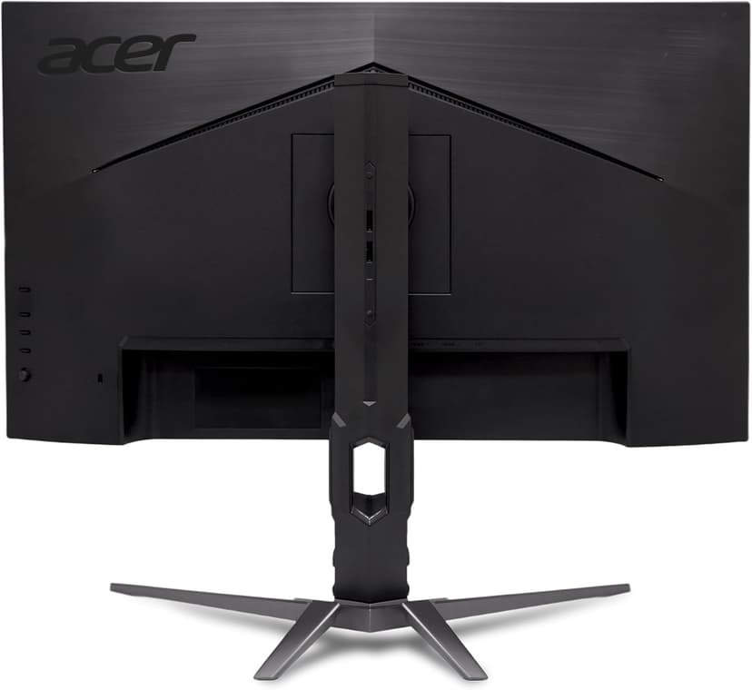 Acer Predator Gaming Monitor | 27" UHD 3840 x 2160 IPS | AMD FreeSync Premium | Up to 320Hz with DFR | Up to 0.5ms | VESA DisplayHDR400| DCI-P3 90% | Display Port 1.4 & 2 x HDMI 2.1 | XB273K V5bmiiprx
