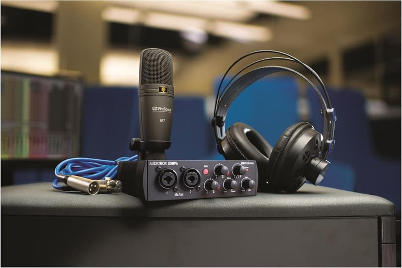 PreSonus AudioBox USB 96 Studio with Studio One Pro Software