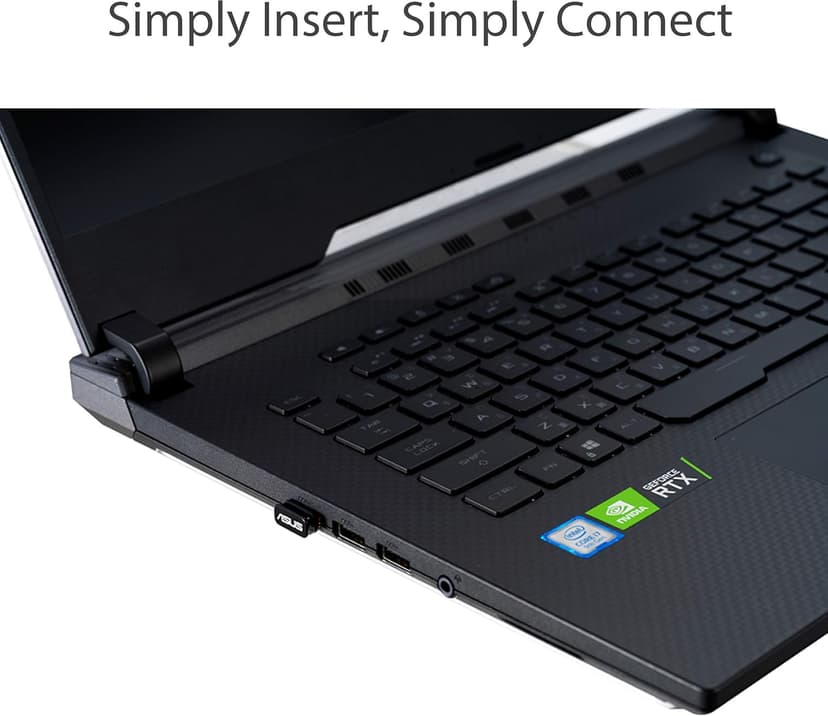 ASUS USB-BT500 Bluetooth 5.0 USB Adapter with Ultra Small Design, Backward Compatible with Bluetooth 2.1/3.x/4.x