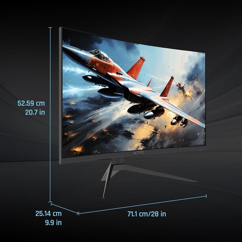 32 inch 240Hz Curved Gaming Monitor 1500R 1080P 125% sRGB 1ms, Freesync/G-sync HDR10,HDMI/DP/USB Ports VESA,Tilt Adjustable,Xbox PS5 Switch,Black