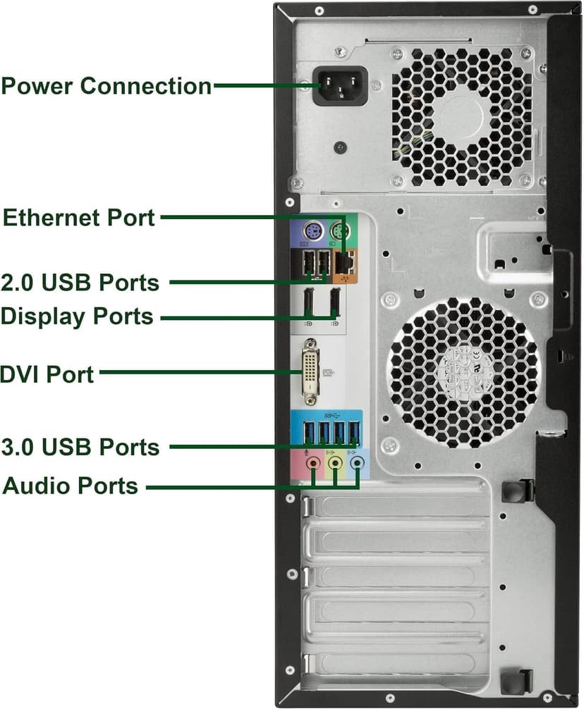 HP Z240 Tower Workstation Desktop Computer, Intel Core i7-6700, 16GB DDR4 RAM 1TB SSD, 2 DisplayPort, WiFi, Bluetooth, Keyboard&Mouse, Windows 10 Pro (Renewed)