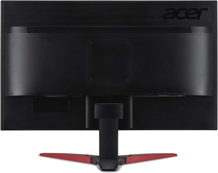 Acer KG251Q Fbmidpx 24.5" Full HD (1920 x 1080) TN 144Hz Monitor with AMD Radeon FreeSync Technology (Display Port, HDMI & DVI), Black UM.KX1AA.F03