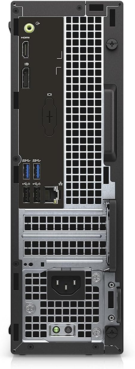 Dell 99K5T OptiPlex 3050 Small Form Factor Desktop Computer, Intel Core i5-7500, 8GB DDR4, 256GB Solid State Drive, Windows 10 Pro