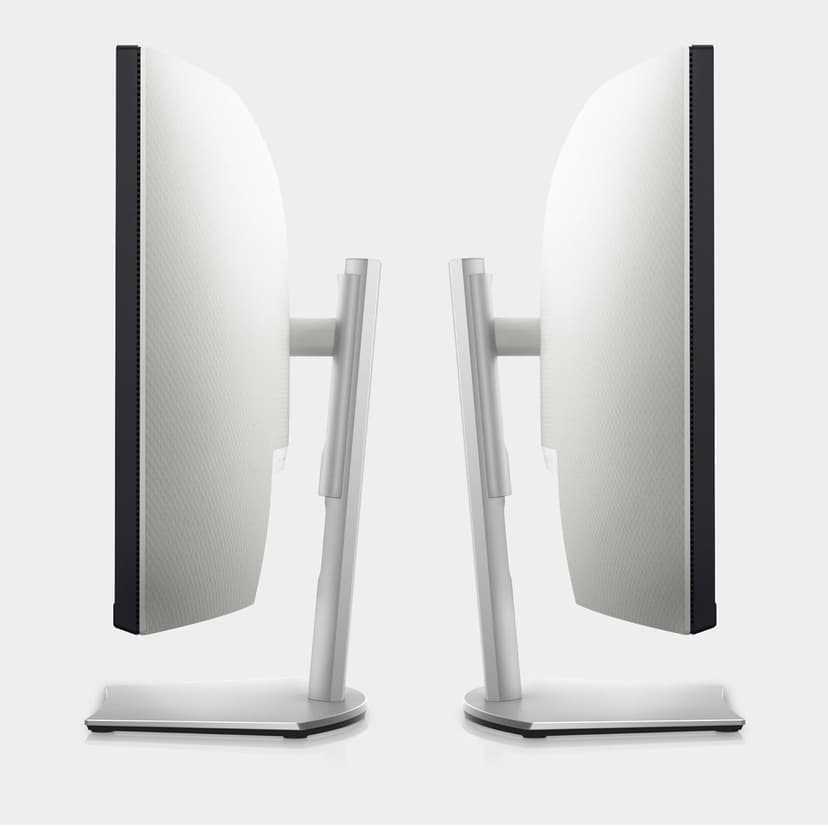 Dell S3423DWC Curved USB-C Monitor - 34-Inch WQHD (3440x1440) 100Hz 4Ms 21:9 Display, USB-C Connectivity, 2 x 5w Audio Output, 16.7 Million Colors, Height/Tilt Adjustable - Silver