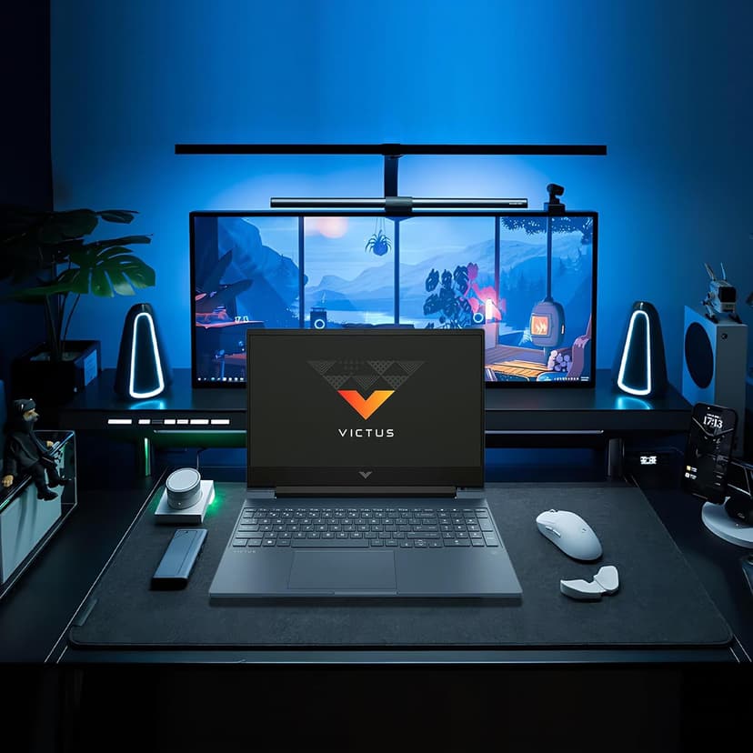 HP Victus 15.6" FHD 144Hz IPS Gaming Laptop, Intel 12th Gen Core i5-12450H, GeForce RTX3050, 32GB RAM, 1TB SSD, Backlit Keyboard, WiFi 6, TNR HD Camera, Dual Fan Cooling, Windows 11 w/ICP Accessory
