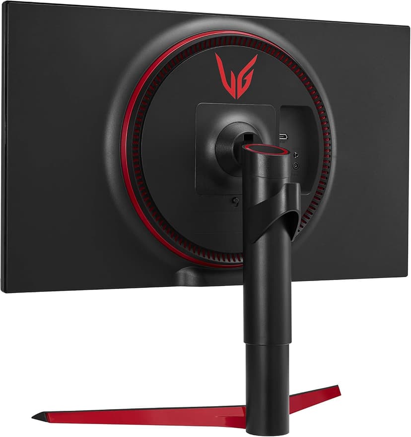 LG UltraGear QHD 27-Inch Gaming Monitor 27GL83A-B - IPS 1ms (GtG), with HDR 10 Compatibility, NVIDIA G-SYNC, and AMD FreeSync, 144Hz, Black