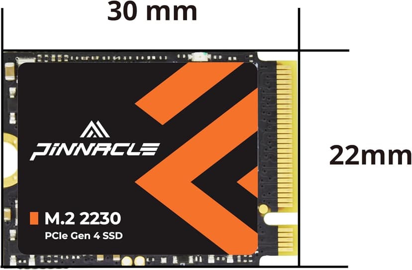 Timetec 512GB M.2 2230 SSD NVMe PCIe Gen4x4 Read Up to 4,800 MB/s Compatible with Steam Deck, ASUS ROG Ally, Microsoft Surface pro 9/ pro 8/pro 7+/pro X/laptop3/laptop4/laptop go/book3, Mini PCs