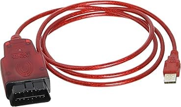OBDLink SX USB: Professional Grade OBD-II Automotive Scan Tool for Windows – DIY Car and Truck Data and Diagnostics