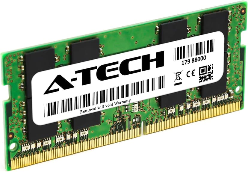 A-Tech 32GB Kit (2x16GB) RAM for Apple iMac & Mac Mini (2018, 2019 & 2020) | DDR4 2666 MHz SODIMM PC4-21300 / PC4-21333 260-Pin SO-DIMM Memory Upgrade