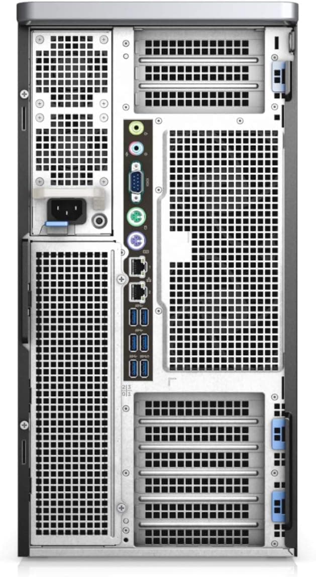 Dell Precision 7920 Tower Workstation, VR CG AI 4K Editing Rendering, 2X Intel Xeon Gold 6130 up to 3.7GHz (32-Cores), 192GB DDR4, 1TB SSD 4TB HDD, Quadro M5000 8GB, Windows 10 Pro (Renewed)