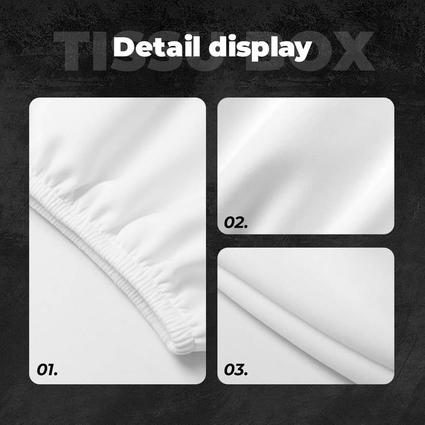 Unreal Engine Cello 2 Pcs Personalized Car Headrest Cover with Headrest Covers for Car Soft Breathable Car Headrest Fit for Most Cars Sedan Van Vehicles ﻿