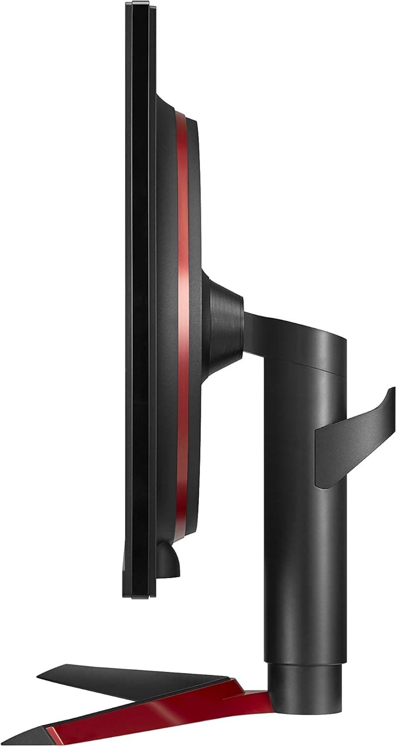 LG UltraGear QHD 27-Inch Gaming Monitor 27GL83A-B - IPS 1ms (GtG), with HDR 10 Compatibility, NVIDIA G-SYNC, and AMD FreeSync, 144Hz, Black