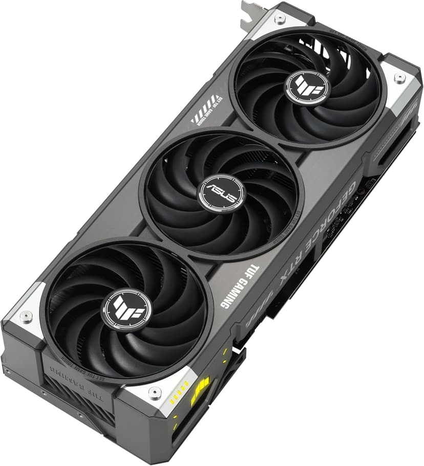ASUS TUF Gaming GeForce RTX ™ 5070 Ti 16GB GDDR7 OC Edition Gaming Graphics Card (PCIe® 5.0, HDMI®/DP 2.1, 3.125-slot, Military-Grade Components, Protective PCB Coating, axial-tech Fans)