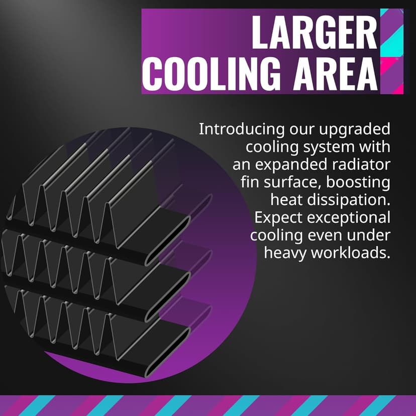 CoolerMaster MasterLiquid ML240L RGB V2, Close-Loop AIO CPU Liquid Cooler, Gen3 Dual Chamber Pump, 240mm Radiator, SickleFlow 120 PWM ARGB, AMD Ryzen AM5/AM4, Intel LGA1700/1200 (MLW-D24M-A18PC-R2)