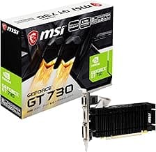 MSI N730K-2GD3H/LPV1 NVIDIA GeForce GT 730 2 GB GDDR3
