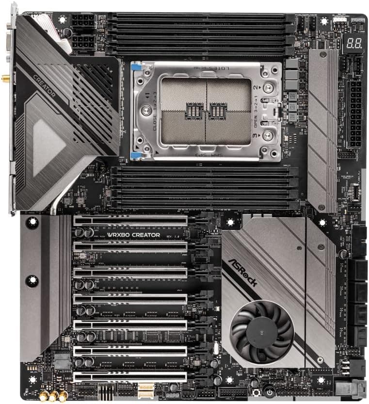 ASRock MB WRX80 Creator R2.0 R