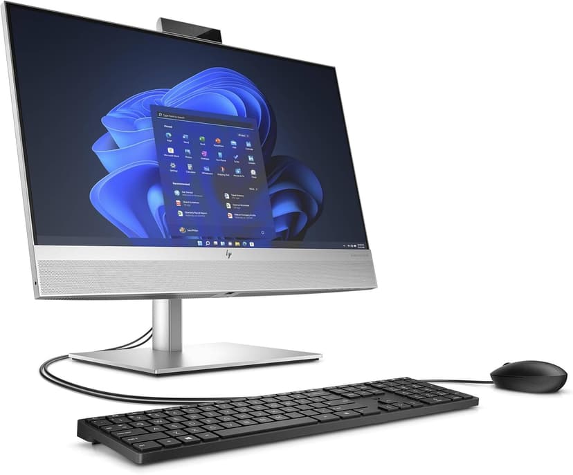 2025 HP EliteOne 840 G9 All-in-One AIO Business Desktop Computer (23.8" FHD IPS, Intel Core i7-14700, 64GB DDR5 RAM, 2TB SSD) Wi-Fi 6E, BO Audio, 5MP Webcam, KB& Mouse, Wolf Pro Security, Win 11 Pro
