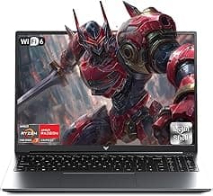 AMD Laptop,16 Inch FHD Display Laptop with AMD Ryzen 7 6800H Processor up to 4.7GHz,16GB Ram DDR5 4800MHz 512GB SSD Notebook with Backlit Keyboard