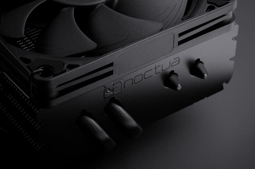 Noctua NH-L9x65 chromax.Black, Premium Low-Profile CPU Cooler (65mm, Black)