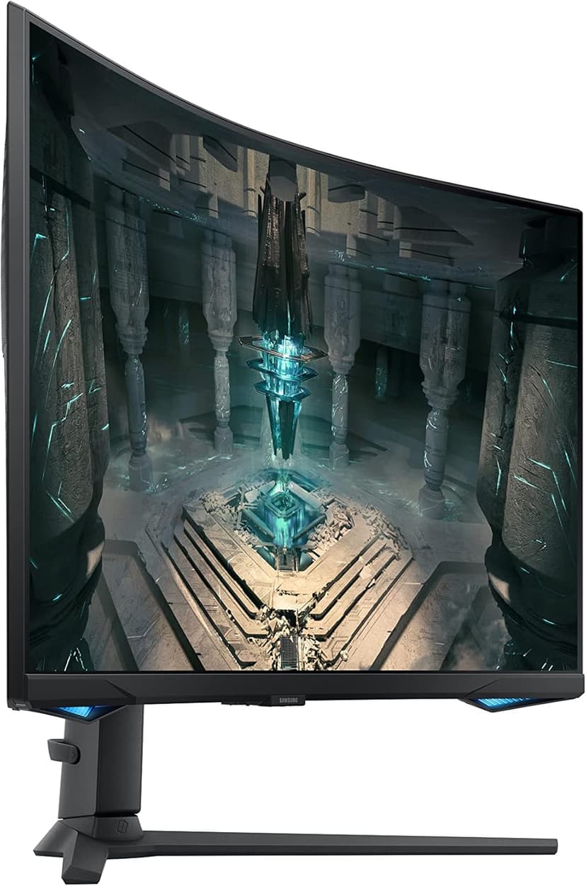 Samsung 32" Odyssey QHD G65B Curved Gaming Monitor, 240Hz, 1ms (GTG), HDR 600, Gaming Hub, 1000R, AMD FreeSync Premium Pro, LS32BG652ENXGO