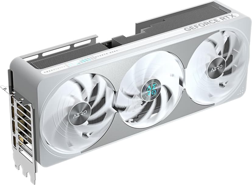 Gigabyte GeForce RTX 5070 Ti AERO OC 16G Graphics Card - 16GB GDDR7, 256bit, PCI-E 5.0, 2588 MHz Core Clock, 3 x DP 2.1a, 1 x HDMI 2.1b, NVIDIA DLSS 4, GV-N507TAERO OC-16GD