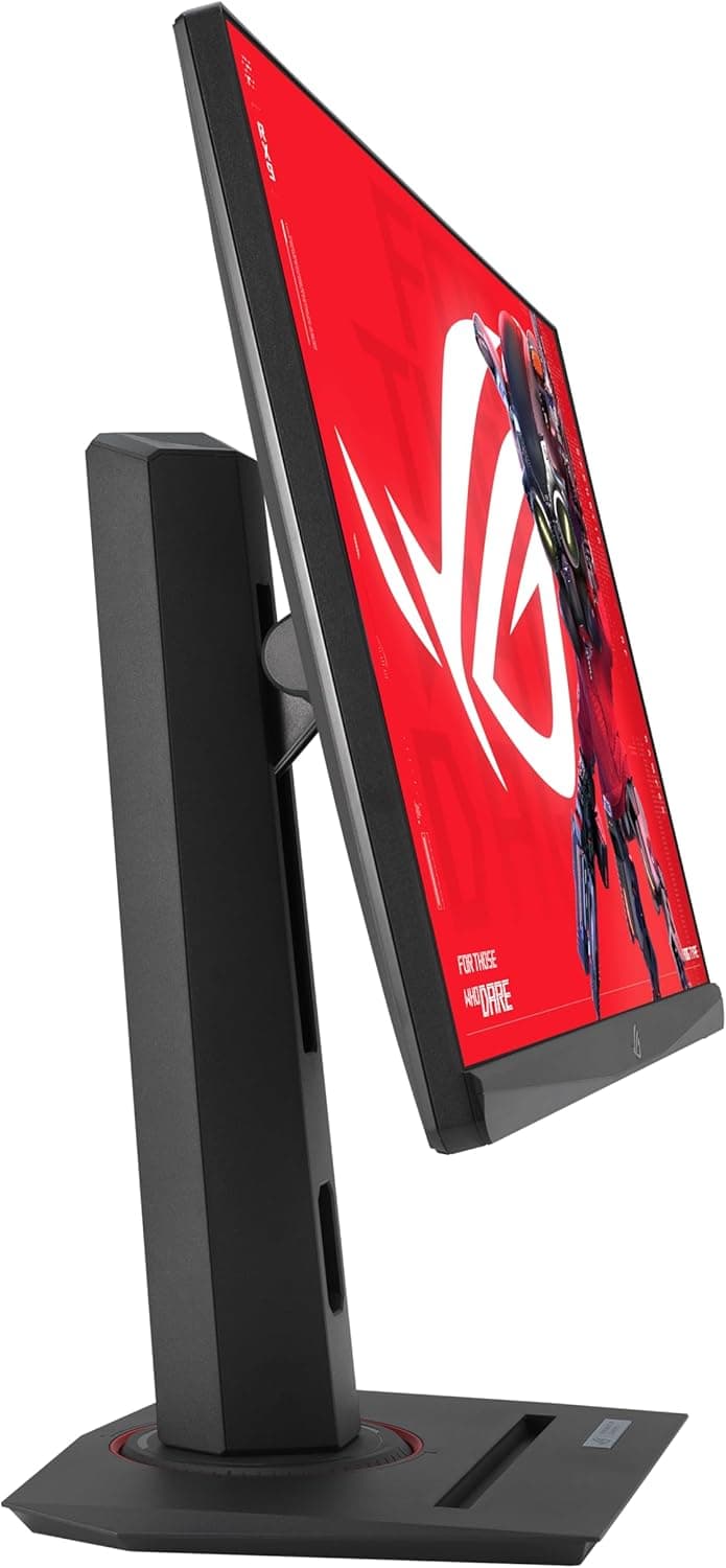 ASUS ROG Strix 25” (24.5” viewable) Esports Gaming Monitor (XG259QNS) - Full HD, 380Hz, 0.3ms, Fast IPS, Extreme Low Motion Blur Sync, FreeSync Premium, DisplayWidget, Ergonomic, 3 yr Warranty