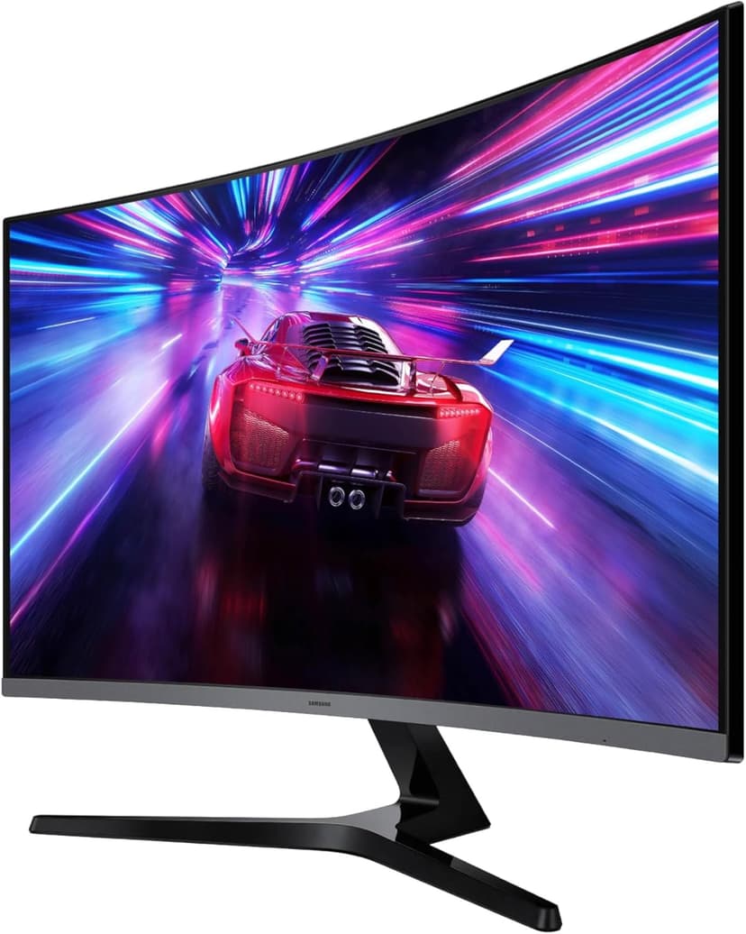 SAMSUNG 32-inch S3 (S39GD) FHD 100Hz Curved Monitor, Game Mode, Eye Saver Mode, Multiple Connectivity with HDMI Port, LS32D396GANXZA, 2025