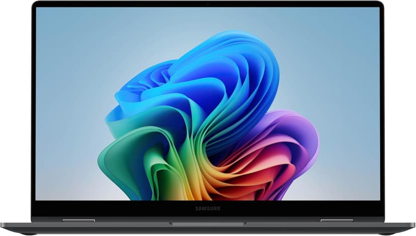 SAMSUNG 15.6" Galaxy Book5 360 Copilot+ PC, AI Business Laptop, Windows 11 Pro, Intel Core Ultra 5 Processor 226V, FHD AMOLED Touchscreen, 16GB/512GB, 2025 Model, NP754QHA-KA1US, Gray