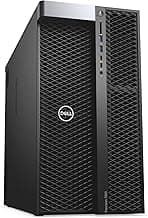 PCSP Precision 7920 Tower Workstation, VR CG AI 4K Editing Rendering, 2X Intel Xeon Gold 6148 up to 3.7GHz (40-Cores), 192GB DDR4, 1TB SSD + 4TB HDD, Quadro P4000 8GB, Windows 11 Pro (Renewed)
