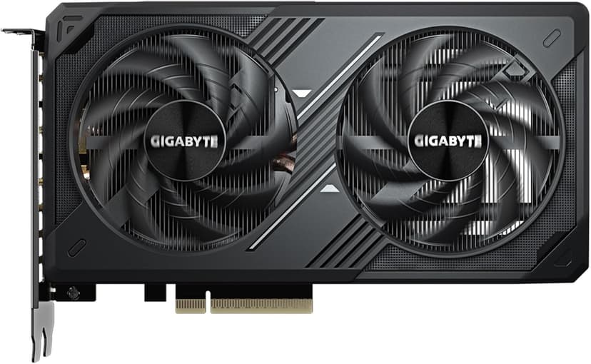GIGABYTE GeForce RTX 5060 WINDFORCE 8G Graphics Card, 8GB 128-bit GDDR7, PCIe 5.0, WINDFORCE Cooling System, GV-N5060WF2-8GD Video Card