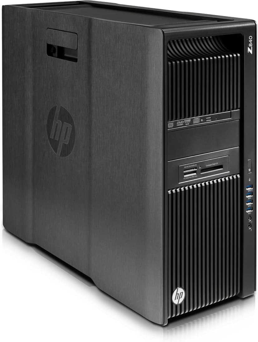 HP Z840 Workstation, 2X Intel Xeon E5-2678 v3 up to 3.1GHz (24 Cores Total), 128GB DDR4, 4X 1TB SSD, Quadro M2000 4GB (4X Display Ports), USB 3.0, Windows 10 Professional 64-bit (Renewed)
