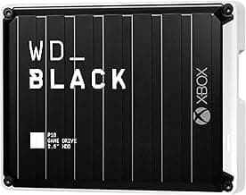 WD_BLACK 4TB P10 Game Drive for Xbox - 1-Month Xbox Game Pass, Portable External Hard Drive for On-The-Go Access To Your Xbox Game library - WDBA5G0040BBK-WESN