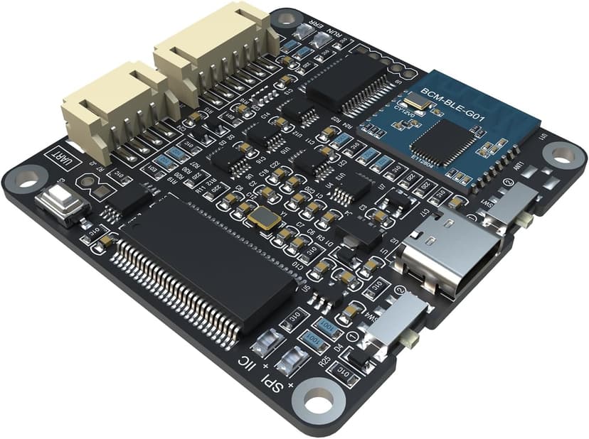 In-Circuit Programmer with UART PC UI Supports Sigmastudio - ICP5
