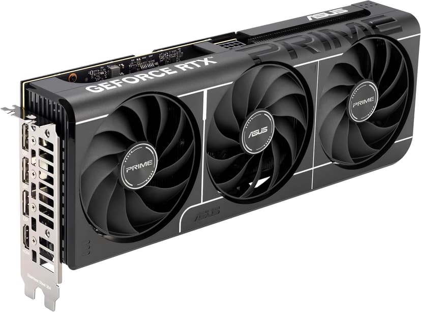 ASUS The SFF-Ready Prime GeForce RTX™ 5060 Ti 16GB GDDR7 OC Edition Graphics Card (PCIe® 5.0, 16GB GDDR7, HDMI®/DP 2.1, 2.5-Slot, Axial-tech Fans, Dual BIOS)