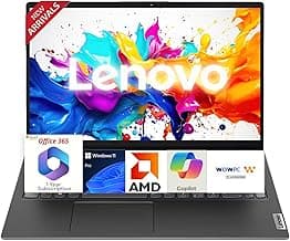 Lenovo V15 Business Laptop with Microsoft Office 365, AMD 7000-Series Processor (Outperforms i5-1130G7), 15.6" FHD LED Display, 16GB RAM, 1TB SSD, Ethernet RJ-45, Wi-Fi 6, Windows 11 Pro, WOWPC USB