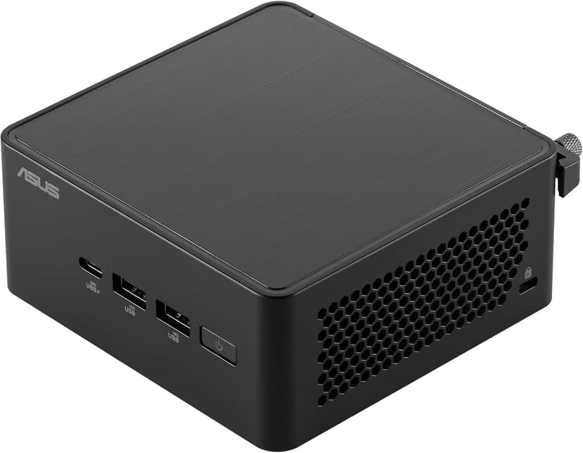 ASUS NUC 14 Pro Tall Full System Mini PC with Intel 14th Gen Core Ultra 7 155H, 32GB DDR5 RAM, 1TB PCIe G4x4 NVMe SSD, Thunderbolt 4,Win 11 Pro, Toolless Chassis Access, VESA Mount Included