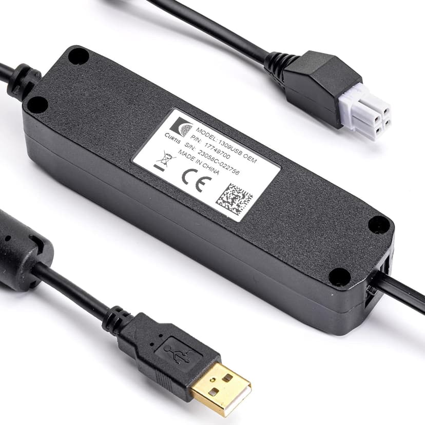 1314-4402 New PC Programmer Compatible with Curtis PC Programming Station with 1309 USB Interface Box 1314-4401