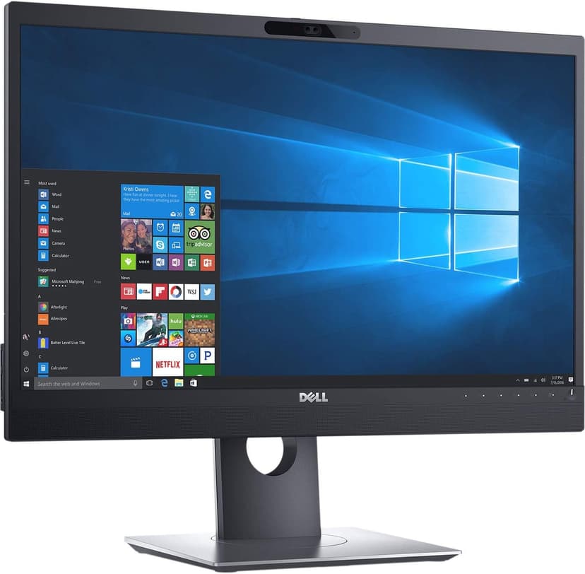 Dell P2418HZM 24" Video Conference Full HD LED Monitor with Built-in Speakers