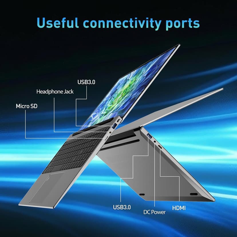 Laptop 15.6 inch Laptop Computers 32GB RAM 1TB SSD, Core i7 Processor (up to 3.4GHz), FHD 1080P Display, Backlit Keyboard, Fingerprint,Wi-Fi,HDMI, Win 11 Pro Laptops for Business,Student