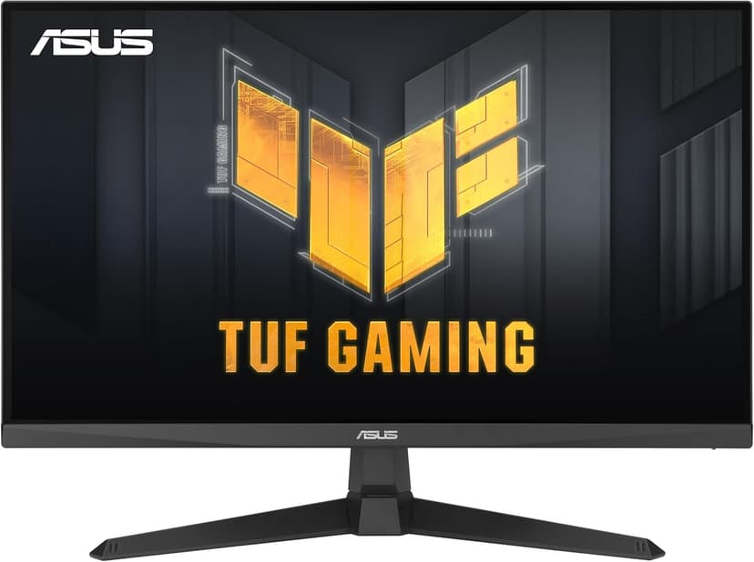 ASUS TUF Gaming 27” 1080P Monitor (VG279QE5A) – Full HD, Overclock to 144Hz, 1ms, IPS, Extreme Low Motion Blur Sync, Stereo Speaker, Variable Overdrive, DisplayWidget Center, 3 yr Warranty