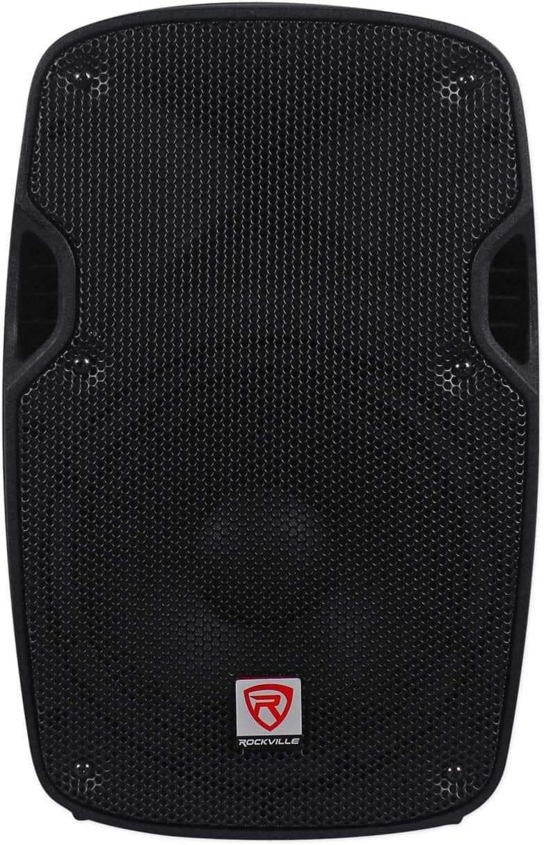 Rockville SPG88 400W Peak 8" Passive PA Speaker 8 Ohm, Lightweight ABS Cabinet, High-Sensitivity Driver, Durable Design, for DJs and Live Events